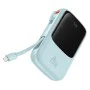 Външна батерия 2x Lightning, Type-C, USB, 20000mAh, 20W - Baseus Qpow Pro (PPQD030003) - Син