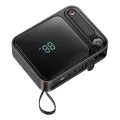 Jump Starter Starter 3000A, 26800mAh - Baseus Super Energy Ultra (C00251400111-00) - Черен