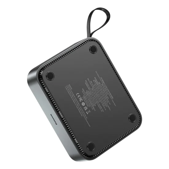 Jump Starter Starter 3000A, 26800mAh - Baseus Super Energy Ultra (C00251400111-00) - Черен