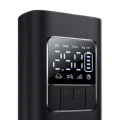 Електрическа помпа с дисплей, кабел, 4000 mAh - Baseus Super Mini Pro (C11159300111-00) - Черен
