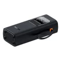 Електрическа помпа с дисплей, кабел, 4000 mAh - Baseus Super Mini Pro (C11159300111-00) - Черен