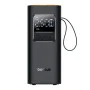 Електрическа помпа с дисплей, кабел, 4000 mAh - Baseus Super Mini Pro (C11159300111-00) - Черен