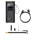 Електрическа помпа с дисплей, кабел, 4000 mAh - Baseus Super Mini Pro (C11159300111-00) - Черен