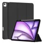 Калъф за iPad Air 13 (2024) - Flex Trifold - черен