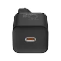 Зарядно устройство Priza, USB-C, 25W - Baseus Super Si 1C (CCSP020101) - черно