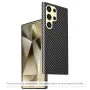 Калъф за Samsung Galaxy A05s - Techsuit - Carbonite FiberShell - Черен