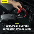 Автомобилен стартер 1000A, 12000mAh - Baseus Super Energy (C00245800U03-Z1) - Dark Space Black