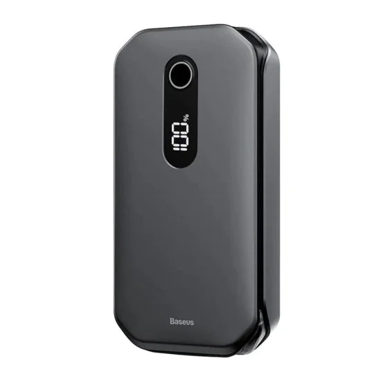 Автомобилен стартер 1000A, 12000mAh - Baseus Super Energy (C00245800U03-Z1) - Dark Space Black