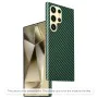 Калъф за Samsung Galaxy S24 Plus - Carbonite FiberShell - Зелен