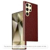 Калъф за Samsung Galaxy S23 - Techsuit - Carbonite FiberShell - Червен