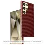 Калъф за Samsung Galaxy S23 - Techsuit - Carbonite FiberShell - Червен