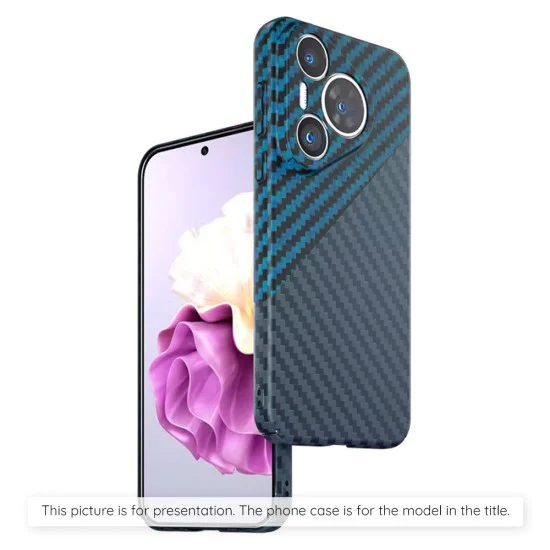 Калъф за Samsung Galaxy S23 FE - Carbonite FiberShell - Blue Pulse
