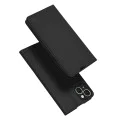 Калъф за iPhone 15 Plus - Magskin Book - Черен