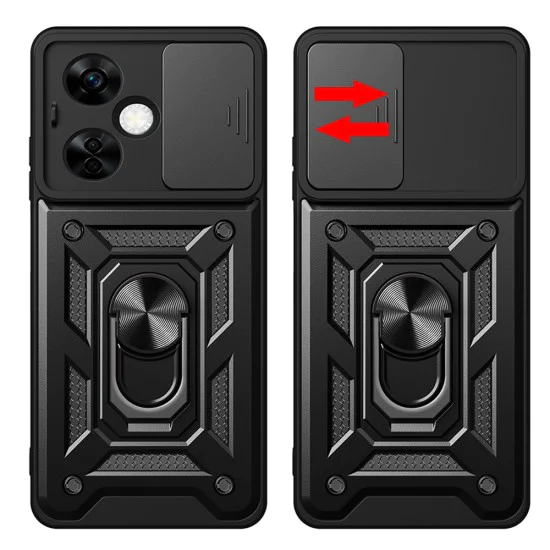 Калъф за OnePlus Nord CE4 Lite - CamShield Series - зелен