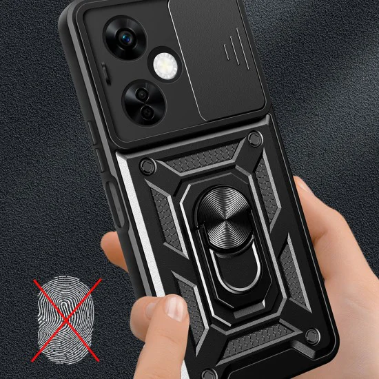 Калъф за OnePlus Nord CE4 Lite - CamShield Series - зелен