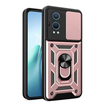 Калъф за OnePlus Nord CE4 Lite - CamShield Series - розово злато