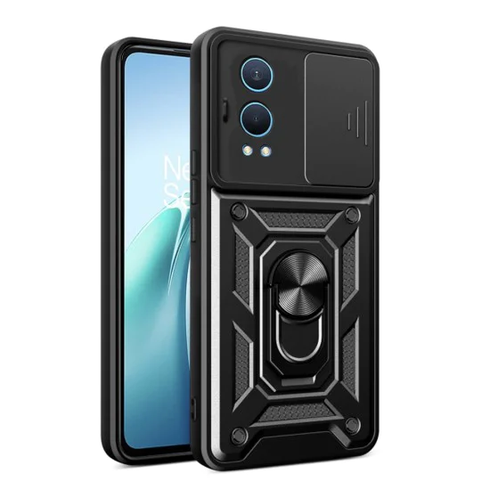Калъф за OnePlus Nord CE4 Lite - CamShield Series - черен