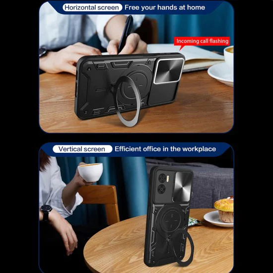 Калъф за OnePlus Nord CE4 Lite - CamGuard Pro - Лилав