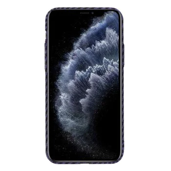 Калъф за iPhone 11 Pro - Carbonite FiberShell - Лилав