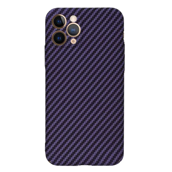 Калъф за iPhone 11 Pro - Carbonite FiberShell - Лилав