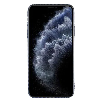 Калъф за iPhone 11 Pro Max - Carbonite FiberShell - Cyan