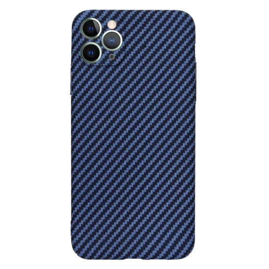 Калъф за iPhone 11 Pro Max - Carbonite FiberShell - Cyan