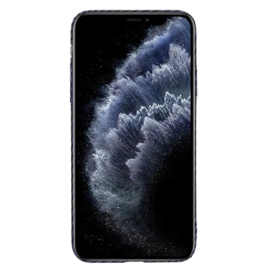Калъф за iPhone 11 Pro Max - Carbonite FiberShell - Лилав
