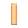 Преносим вентилатор 2000mAH, USB - (HZ001) - оранжев