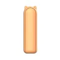 Преносим вентилатор 2000mAH, USB - (HZ001) - оранжев