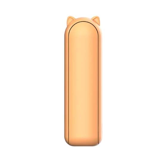 Преносим вентилатор 2000mAH, USB - (HZ001) - оранжев