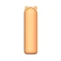 Преносим вентилатор 2000mAH, USB - (HZ001) - оранжев