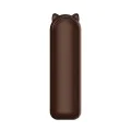 Преносим вентилатор 2000mAH, USB - (HZ001) - кафяв