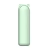 Преносим вентилатор 2000mAH, USB - (HZ001) - зелен