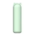 Преносим вентилатор 2000mAH, USB - (HZ001) - зелен