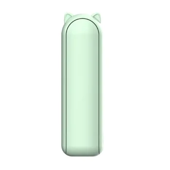 Преносим вентилатор 2000mAH, USB - (HZ001) - зелен