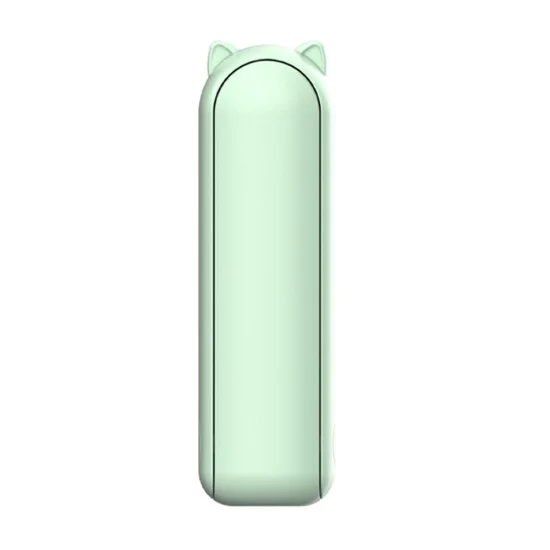 Преносим вентилатор 2000mAH, USB - (HZ001) - зелен