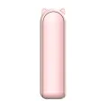 Преносим вентилатор 2000mAH, USB - (HZ001) - Розов