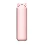 Преносим вентилатор 2000mAH, USB - (HZ001) - Розов
