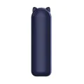Преносим вентилатор 2000mAH, USB - (HZ001) - син