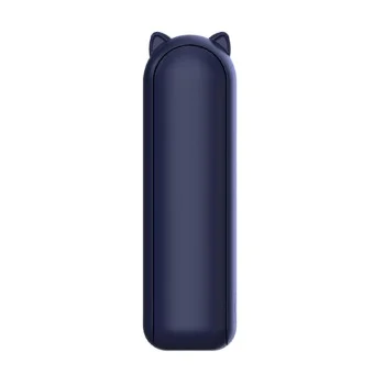 Преносим вентилатор 2000mAH, USB - (HZ001) - син