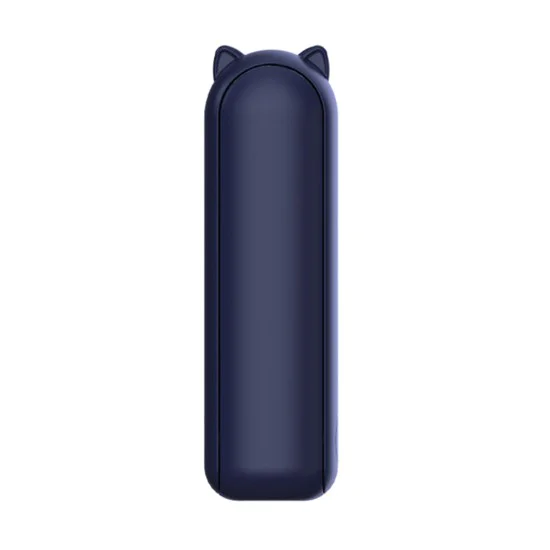 Преносим вентилатор 2000mAH, USB - (HZ001) - син