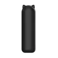 Преносим вентилатор 2000mAH, USB - (HZ001) - черен