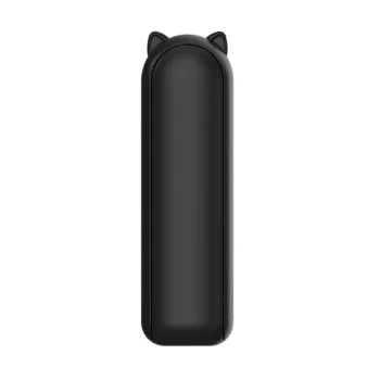 Преносим вентилатор 2000mAH, USB - (HZ001) - черен