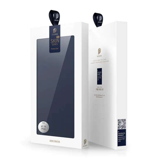 Калъф за iPhone 16 Plus - Dux Ducis Skin Pro - черен