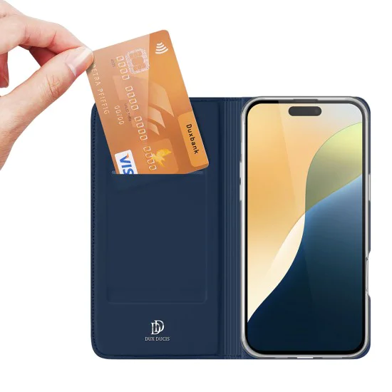 Калъф за iPhone 16 Plus - Dux Ducis Skin Pro - черен