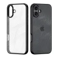Калъф за iPhone 16 Plus - Duke Duke Aimo Series - черен