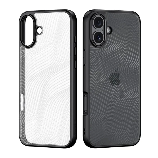Калъф за iPhone 16 Plus - Duke Duke Aimo Series - черен