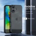 Калъф за iPhone 16 Plus - Duke Duke Aimo Series - черен