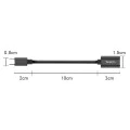 Преходен кабел Type-C към USB 2.0, OTG - Yesido (GS01) - Черен