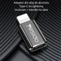 Lightning to Type-C 480Mbps OTG адаптер - Yesido (GS03) - черен